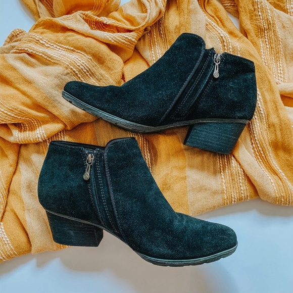 Blondo Shoes - BLONDO black suede waterproof booties